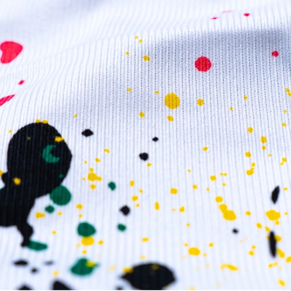 Watson Studios Dept De La Baseball White Baseball Jersey NWT Size XS - Picture 8 of 10